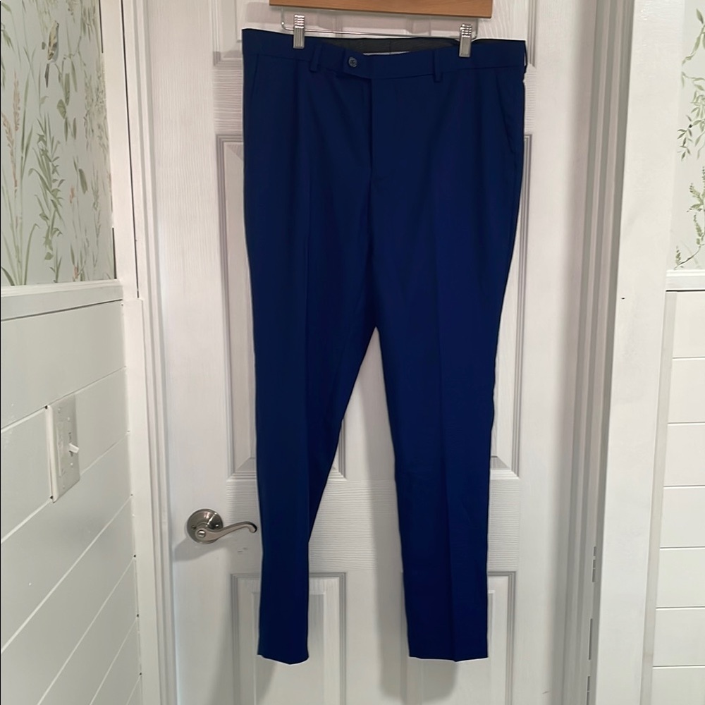 NWOT Savile Row Co Men's Brixton Blue Pants